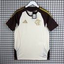 Camisa de Time Flamengo Bege Treino 2026/27