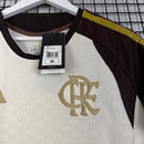 Camisa de Time Flamengo Bege Treino 2026/27