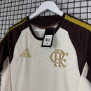 Camisa de Time Flamengo Bege Treino 2026/27