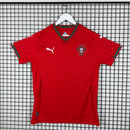 Camisa de Time Seleção Portugal Vermelha 26/27