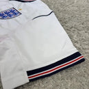 Camisa de Time Inglaterra Branca 2026